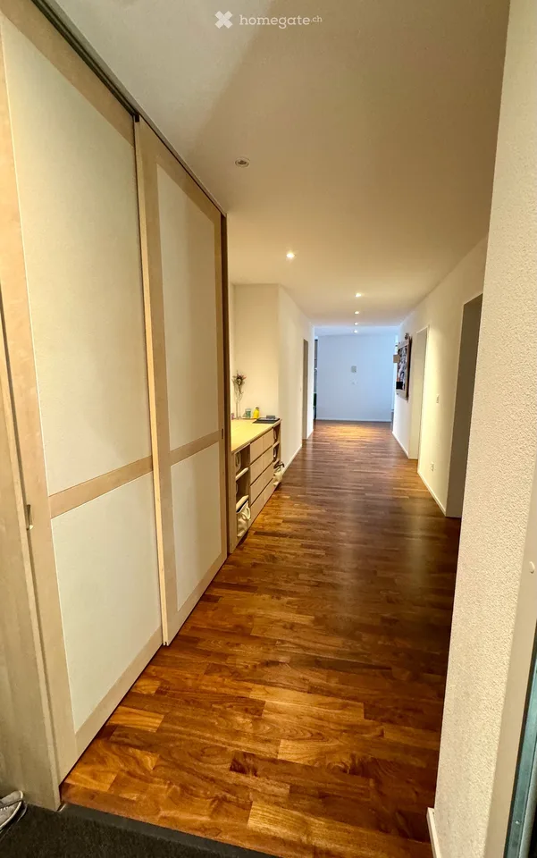 Vivre avec une vue au cœur de Lenzburg - appartement spacieux de 4,5 pièces dans le parc de villas – photo 3 sur 8