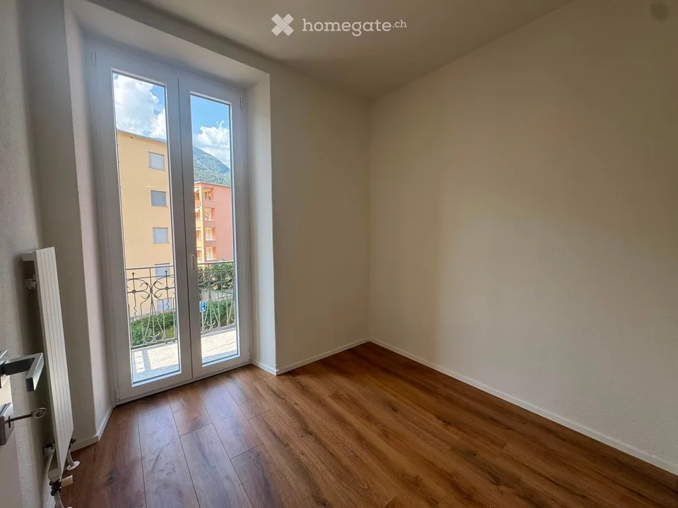 Miete 4-Zimmer-Wohnung in Bellinzona, Via Calanca – Foto 5 von 5