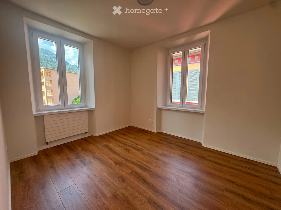 Miete 4-Zimmer-Wohnung in Bellinzona, Via Calanca – Foto 3 von 5