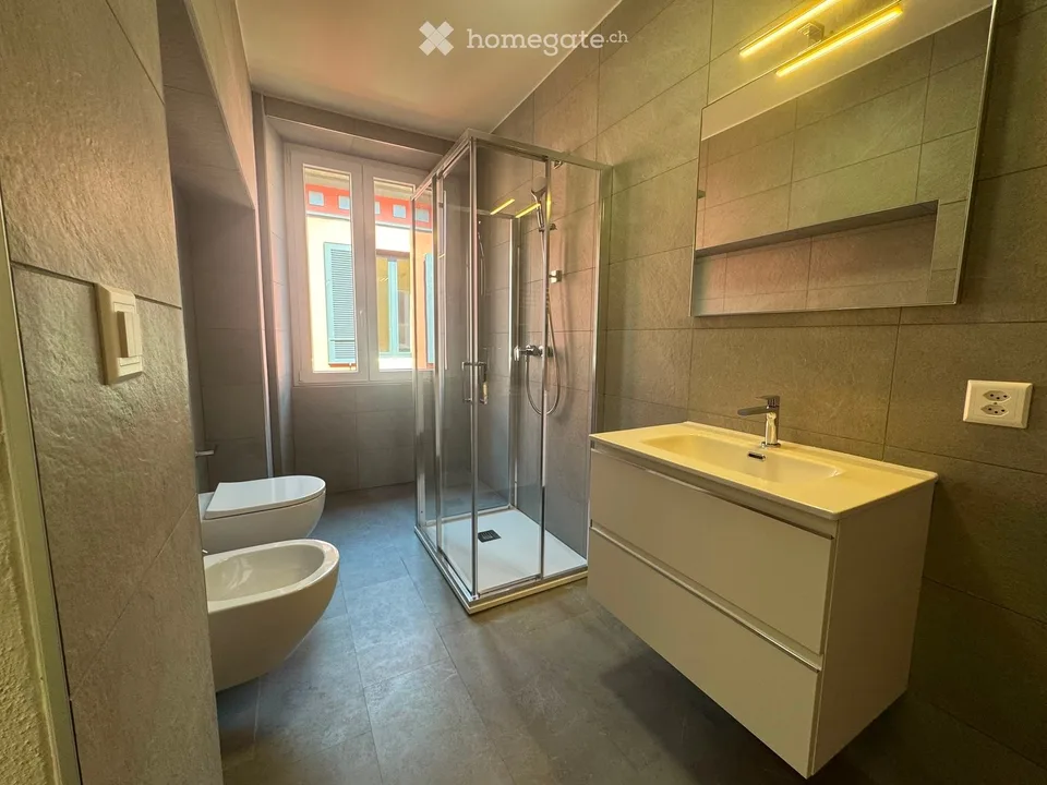 Miete 4-Zimmer-Wohnung in Bellinzona, Via Calanca – Foto 2 von 5