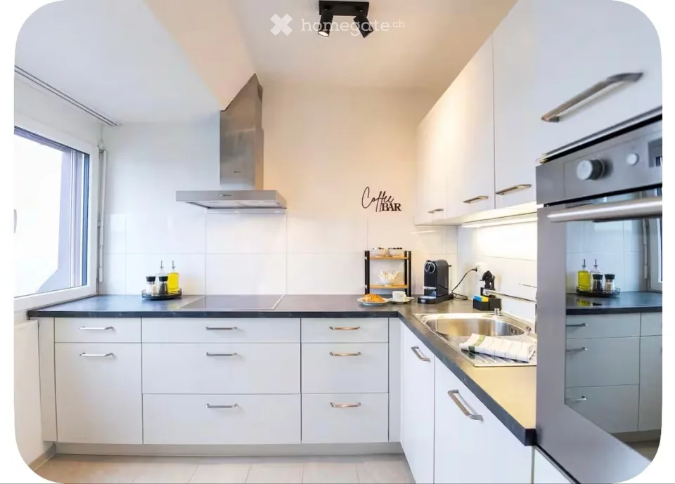 Möblierte 4.5-Zimmer-Wohnung in Rorschach – Foto 2 von 5