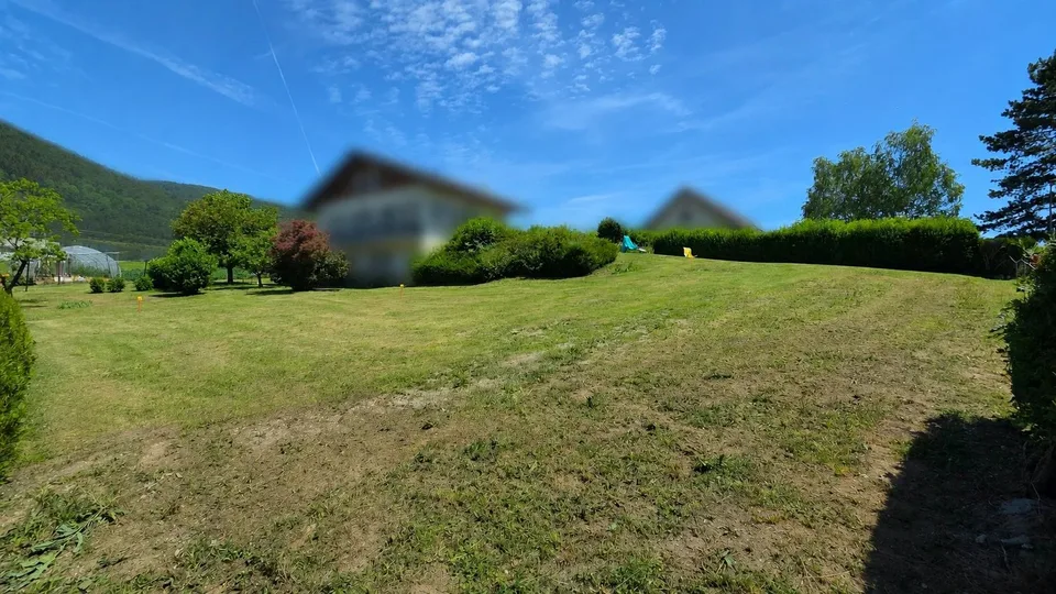Vovray-en-Bornes: Baugrundstück mit freier Aussicht – Foto 7 von 8
