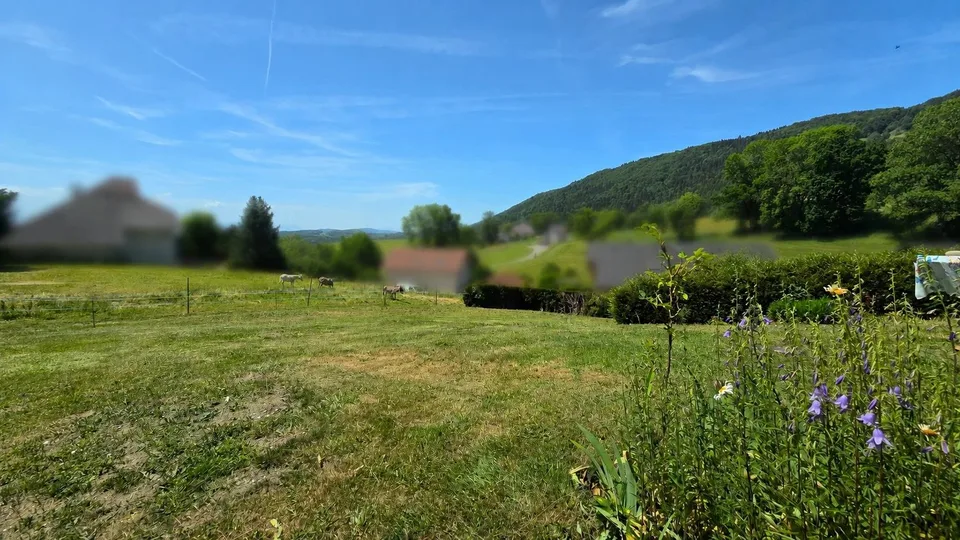 Vovray-en-Bornes: Baugrundstück mit freier Aussicht – Foto 8 von 8