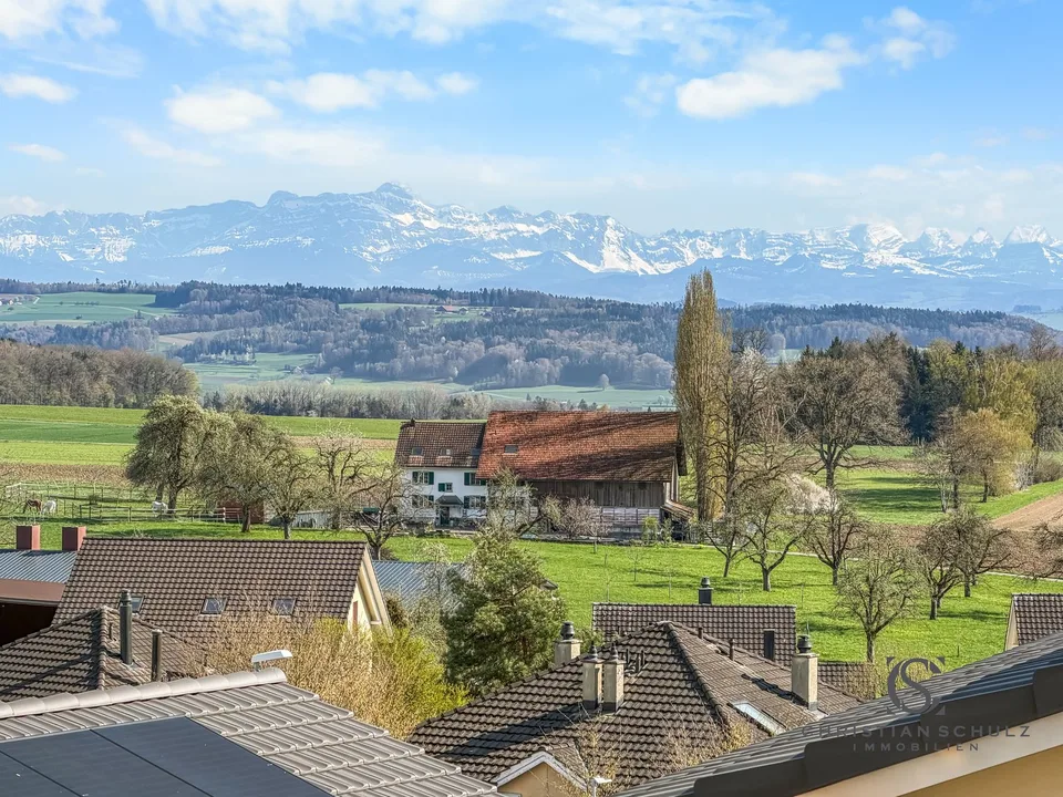 Traumhafte Aussicht - Neubau-Einfamilienhaus in Helsighausen (TG) – modern & energieeffizient – Foto 16 von 23