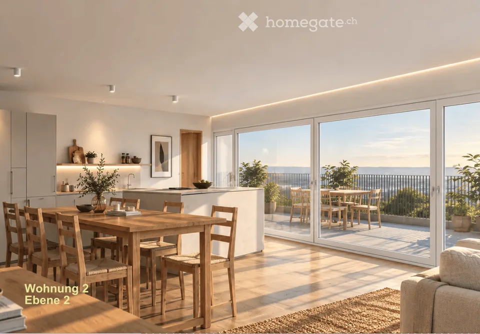 ISESTANGE Killwangen – Terrassenwohnungen mit Weitblick ins Limmattal – Foto 3 von 5