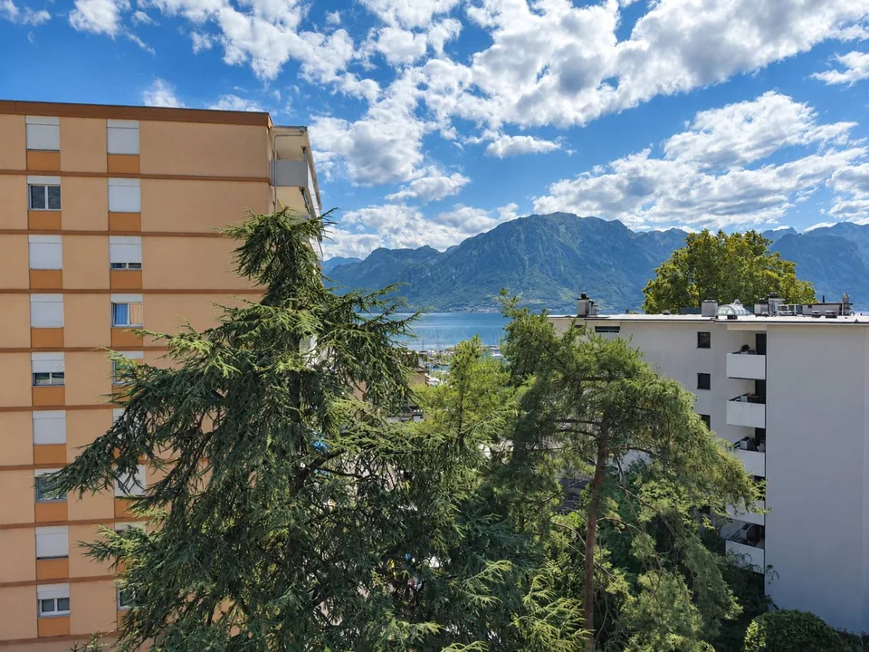Superbes 5,5 Zimmer von 132 m2 innen, komplett renoviert mit großem Balkon – Foto 3 von 13