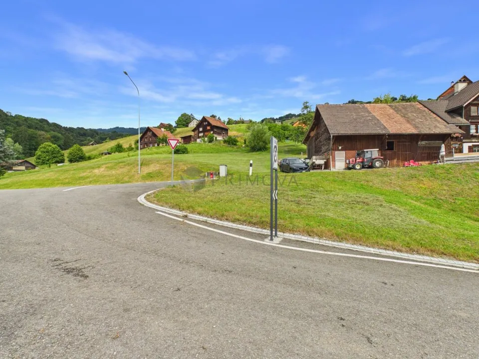 Bauland an erhöhter Sonnenlage in Altstätten SG - mit Blick über das Rheintal – Foto 8 von 8