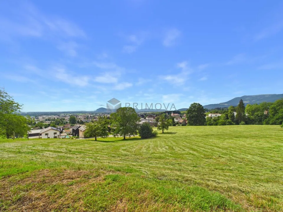 Bauland an erhöhter Sonnenlage in Altstätten SG - mit Blick über das Rheintal – Foto 4 von 8
