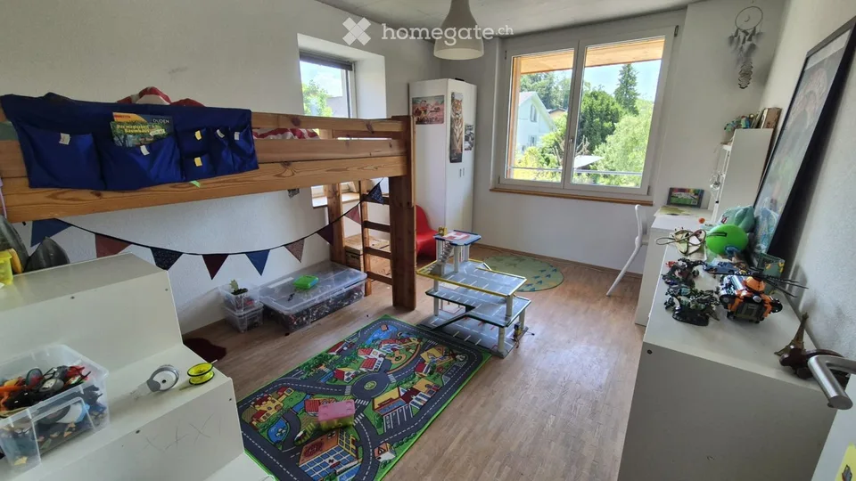 6 1/2 Zimmer-Haus möbliert in Gurmels mieten (befristet) – Foto 2 von 5
