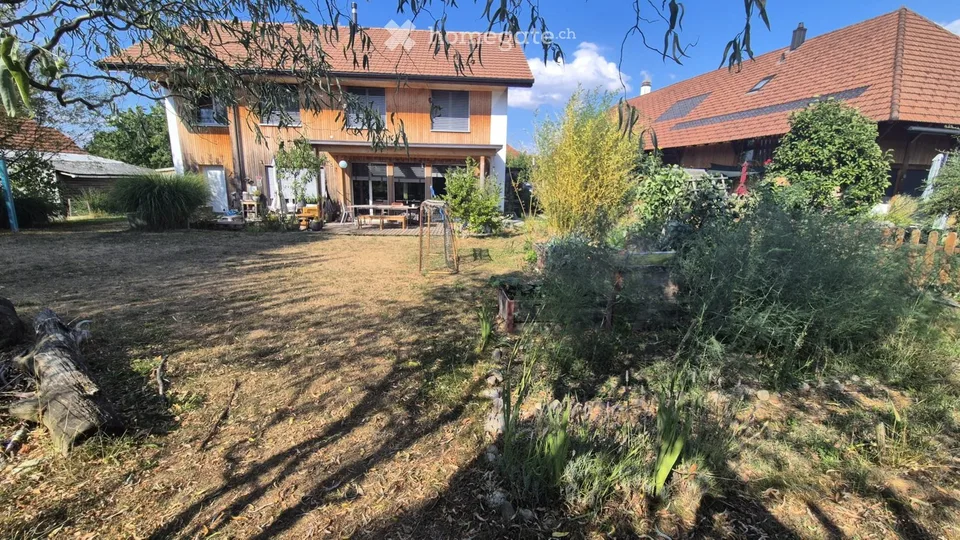 6 1/2 Zimmer-Haus möbliert in Gurmels mieten (befristet) – Foto 4 von 5