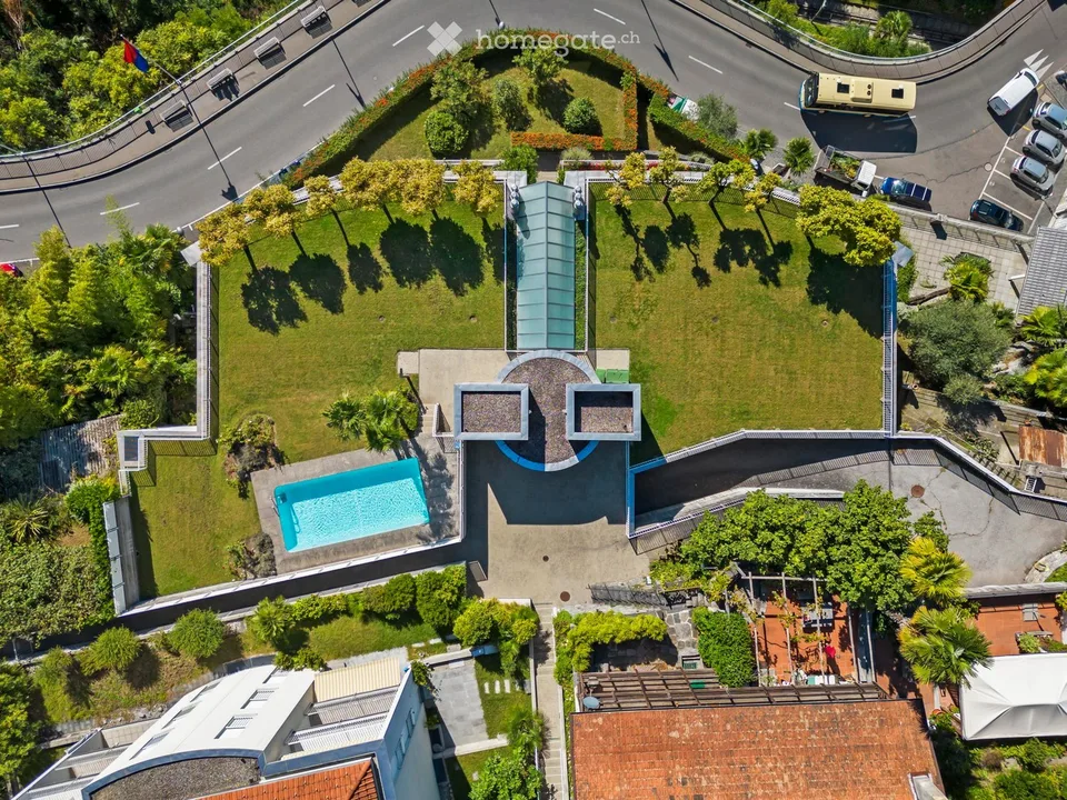 Appartamento in attico a Orselina con vista diretta sul lago Maggiore – foto 7 di 30