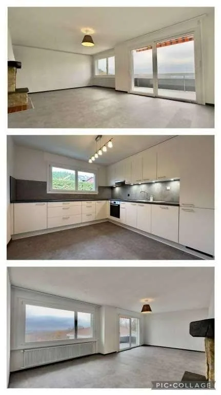Geräumiges 5.5-Zimmer-Wohnung mit Kamin, Pool und Seeblick – Foto 4 von 5