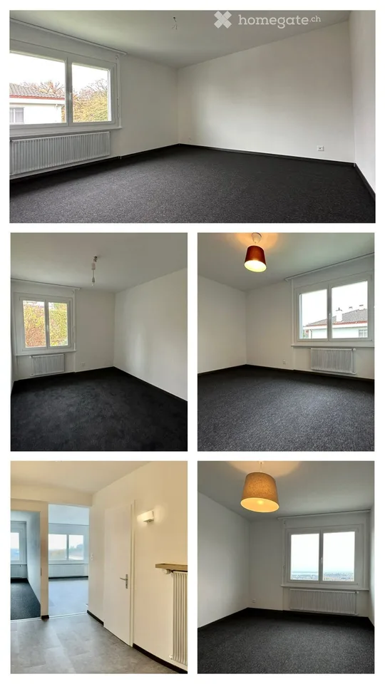 Geräumiges 5.5-Zimmer-Wohnung mit Kamin, Pool und Seeblick – Foto 2 von 5