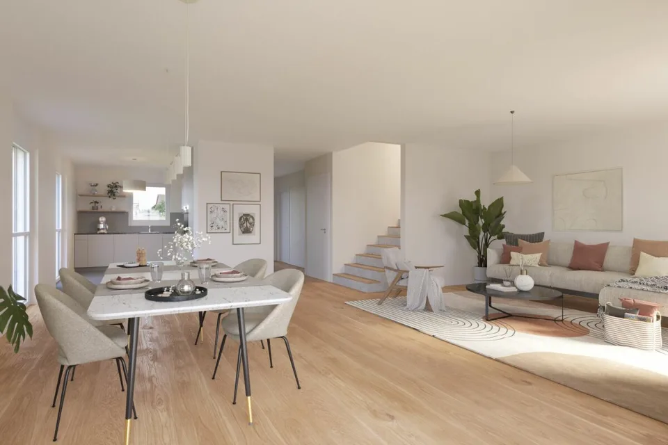 La Colline - Ultima villa a schiera di 5,5 locali – foto 2 di 7