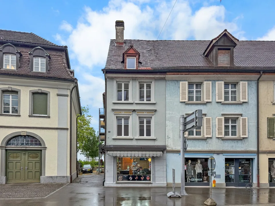 Immeuble d'habitation et de commerce dans un emplacement central à Rorschach – à quelques pas du lac de Constance – photo 12 sur 15