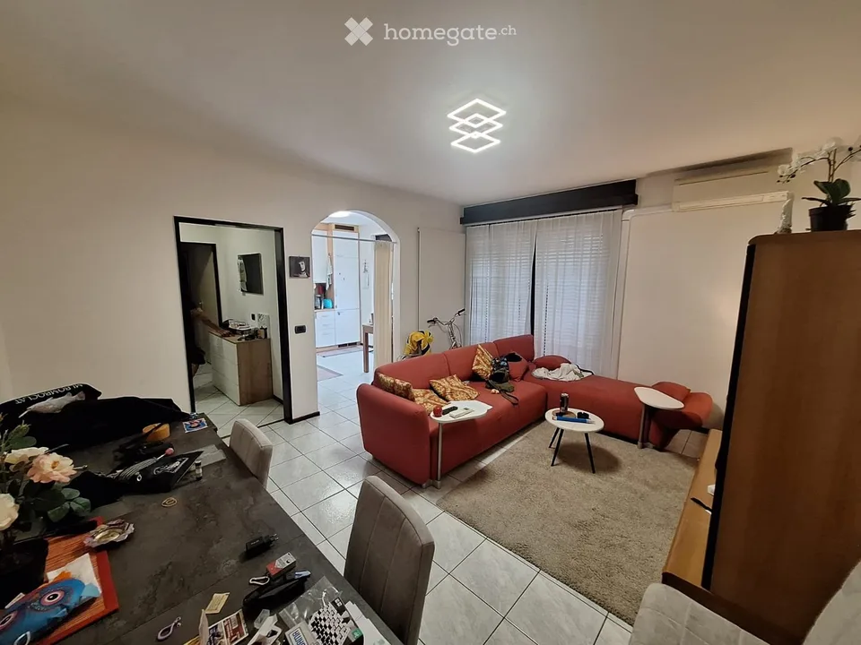 Dringend suchen wir einen Nachmieter für 3.5 Zimmer in Morbio Inf. – Foto 3 von 5