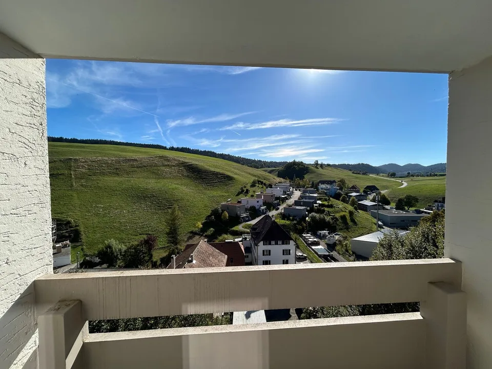 Wunderschönes 3.5-Zimmer-Apartment mit Aussicht und Balkonen – Foto 4 von 8