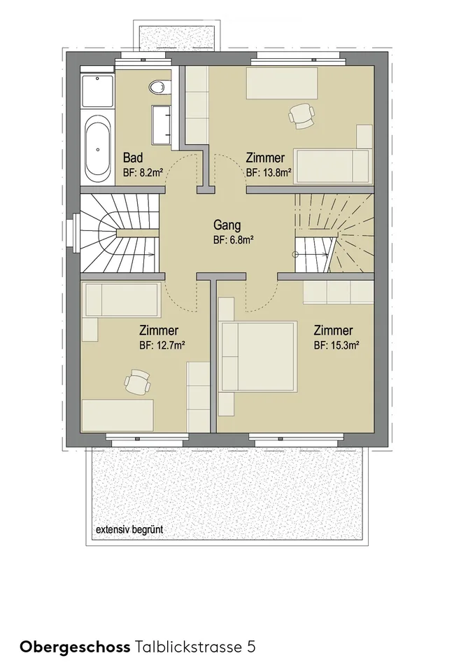 Maison unifamiliale à Wila – photo 12 sur 13