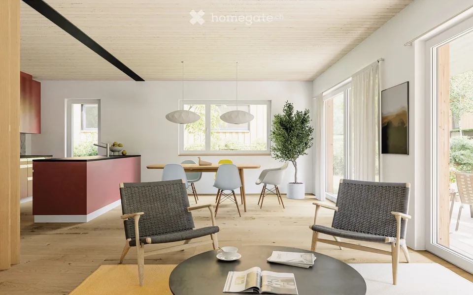 Maison unifamiliale à Wila – photo 2 sur 13
