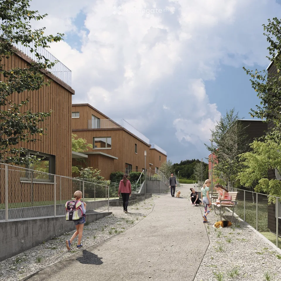 Maison unifamiliale à Wila – photo 10 sur 13