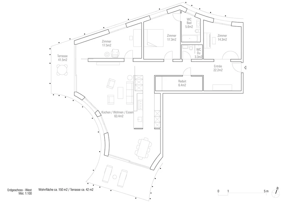 Exklusive 4.5-Zi-Wohnung an ruhiger Lage im schönen Gellert-Quartier – Foto 11 von 11
