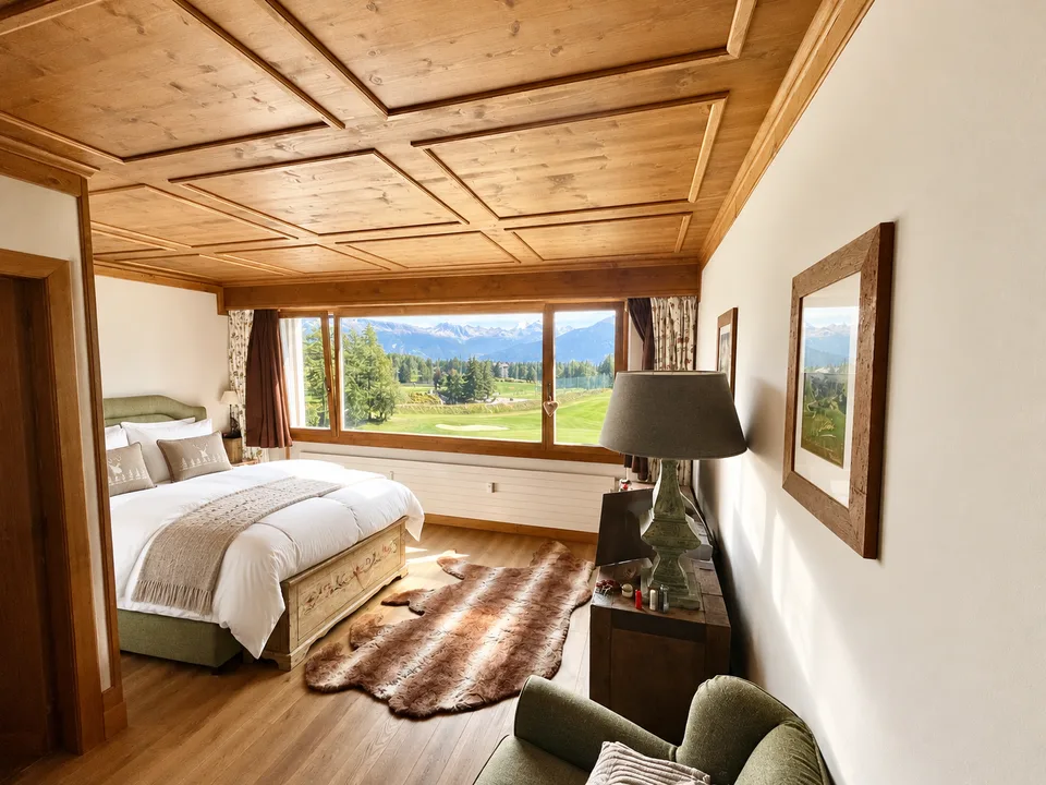 Grands Espaces – Annual Rental, 130 m² three-bedroom apartment directly on the golf course – Foto 4 von 8