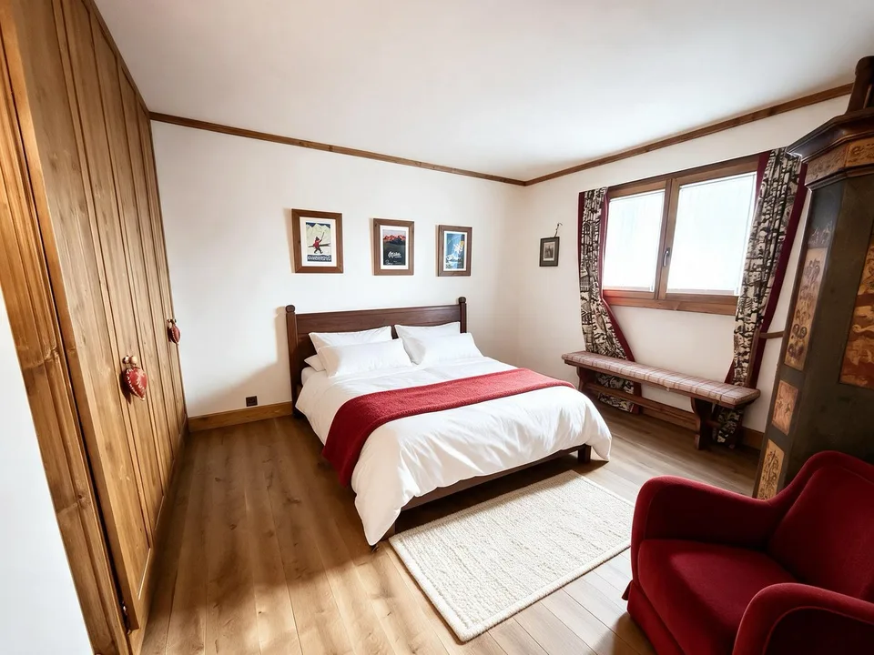 Grands Espaces – Annual Rental, 130 m² three-bedroom apartment directly on the golf course – Foto 6 von 8