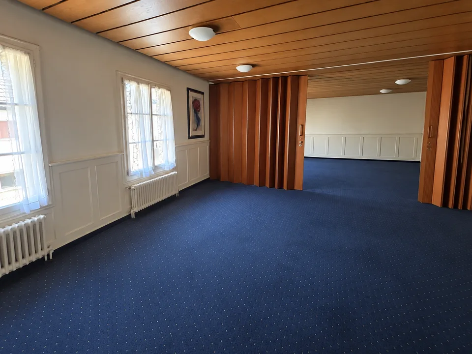 Spazio commerciale flessibile a Boswil – affittabile come grande sala o stanze individuali – foto 2 di 10