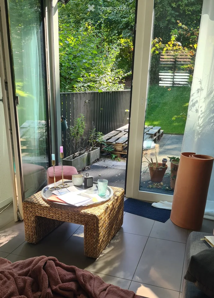 2.5 Zimmer mit Garten an zentraler Lage – Foto 2 von 5