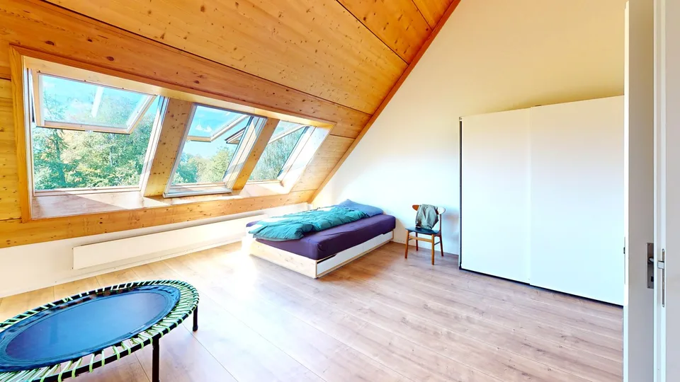 Grosszügiges 6½-Zimmer Reihenhaus in Affoltern am Albis – Foto 10 von 12
