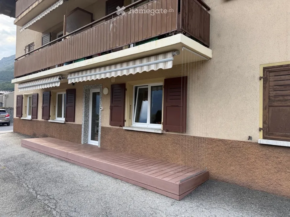 3,5 Zimmer erfrischt - Zentrum von Fully – Foto 5 von 5