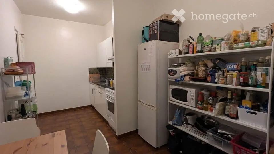 Vier-Zimmer-Wohnung 87 m² + Balkon – Foto 4 von 5