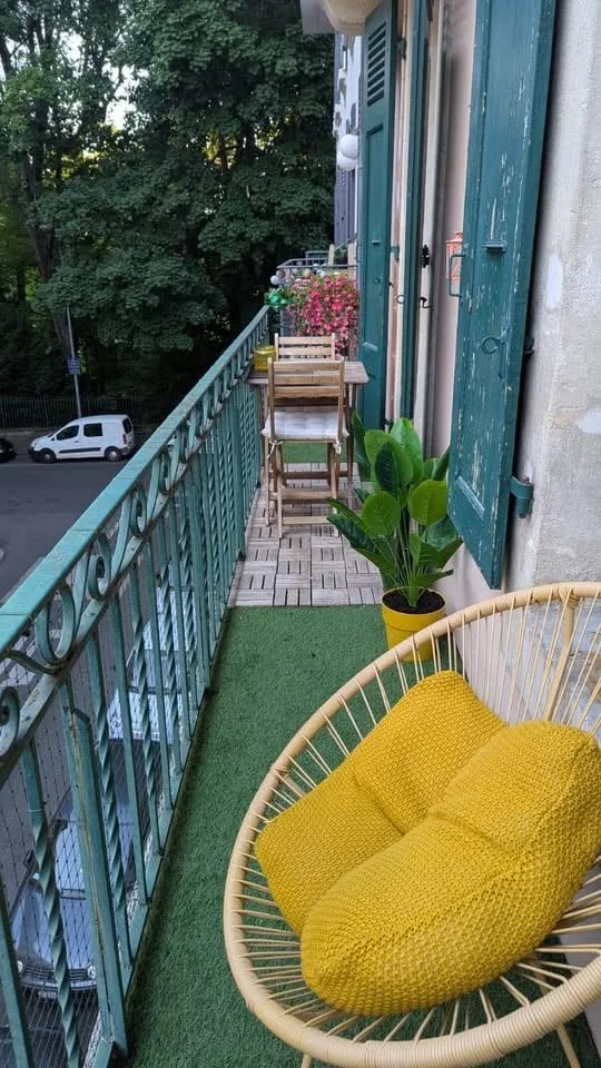 Vier-Zimmer-Wohnung 87 m² + Balkon – Foto 2 von 5