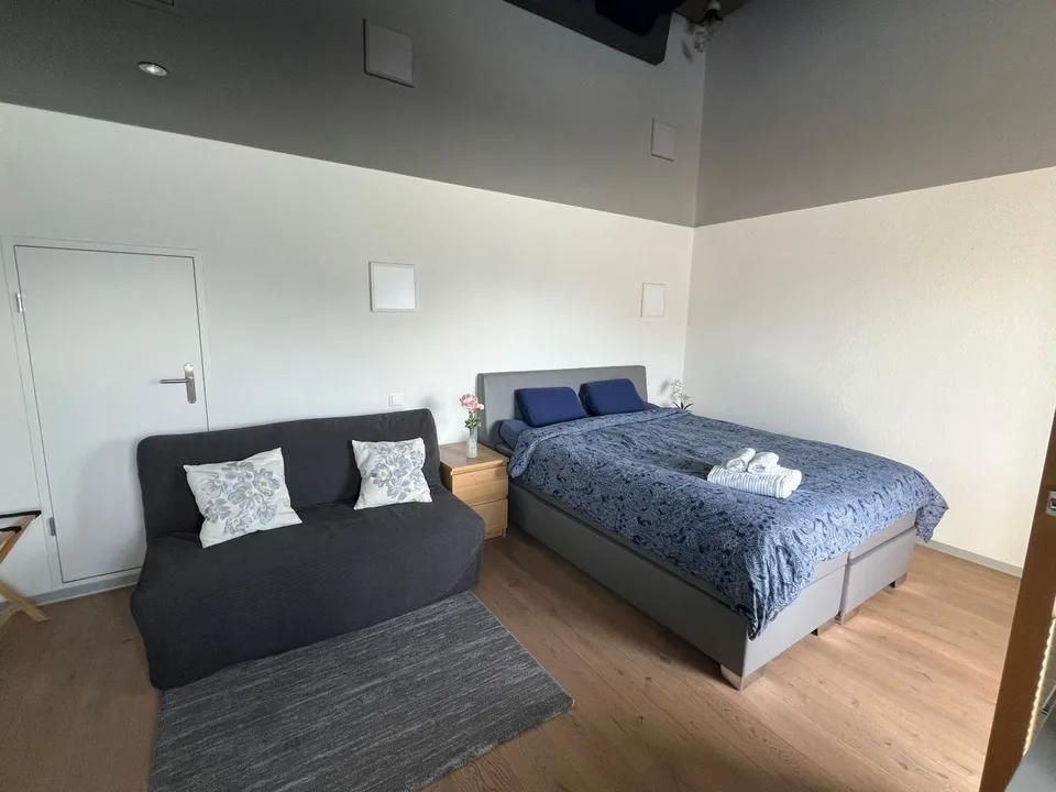 2½ ZI-WOHNUNG IN SIGRISWIL (BE), MÖBLIERT, TEMPORÄR – foto 5 di 10