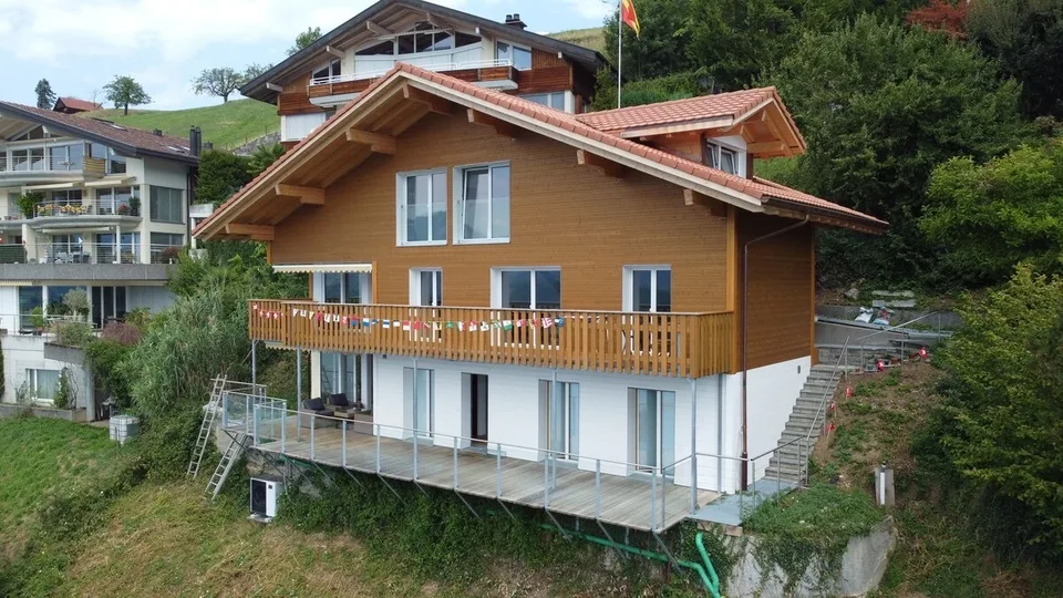 2½ ZI-WOHNUNG IN SIGRISWIL (BE), MÖBLIERT, TEMPORÄR – foto 8 di 10