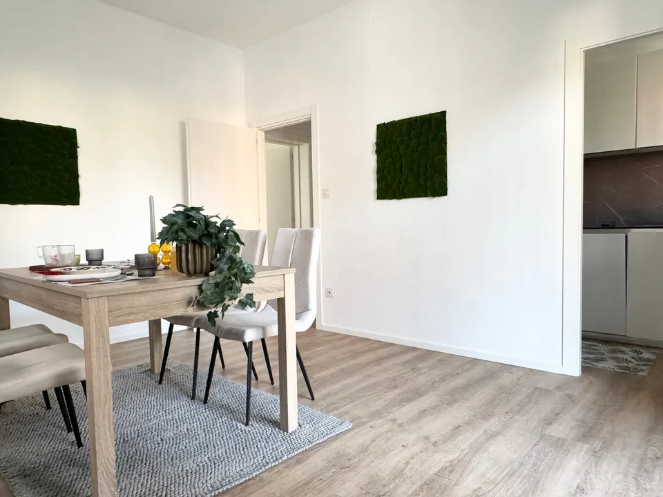 Möbliert, komplett renoviert und in erster Vermietung – Foto 5 von 13