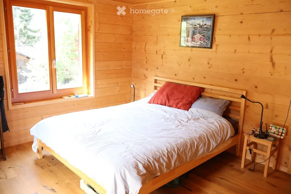 Großes renoviertes Appartement von 110 m² im Dorf Evolène – Foto 4 von 5