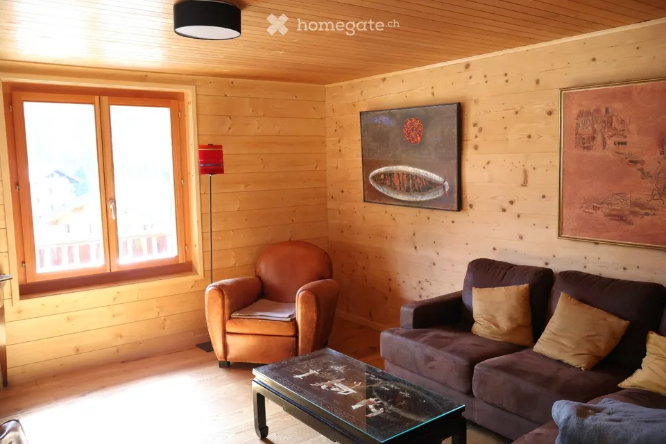 Großes renoviertes Appartement von 110 m² im Dorf Evolène – Foto 3 von 5