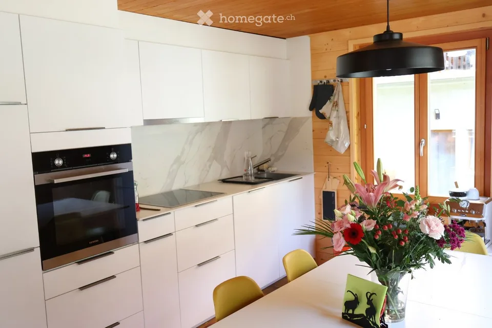 Großes renoviertes Appartement von 110 m² im Dorf Evolène – Foto 2 von 5