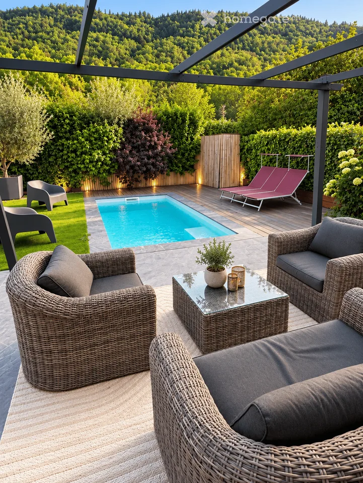 Casa indipendente a Monnetier-Mornex con piscina e studio indipendente – foto 3 di 8