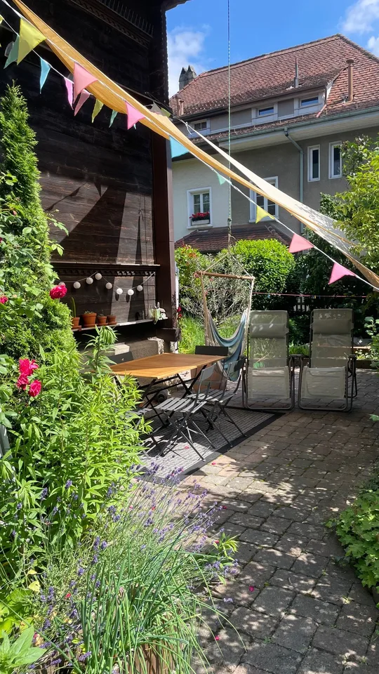 Charmante 4-Zimmer-Altbauwohnung mit Balkon in Bern-Bethlehem – Foto 12 von 12