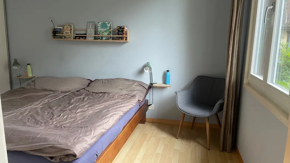 Charmante 4-Zimmer-Altbauwohnung mit Balkon in Bern-Bethlehem – Foto 10 von 12