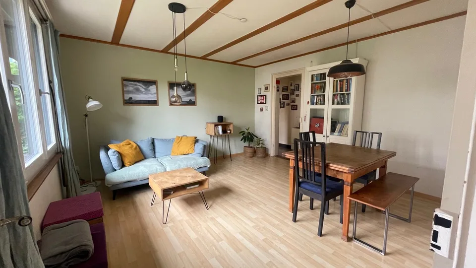 Charmante 4-Zimmer-Altbauwohnung mit Balkon in Bern-Bethlehem – Foto 6 von 12