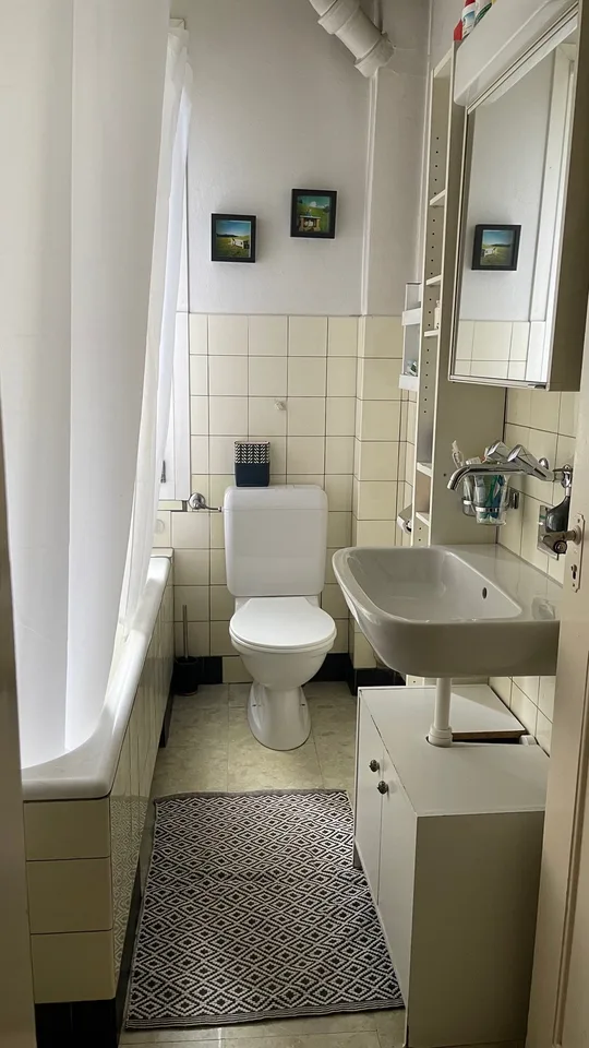 Charmante 4-Zimmer-Altbauwohnung mit Balkon in Bern-Bethlehem – Foto 8 von 12