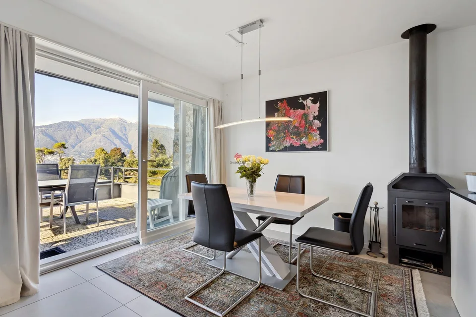 Attika mit 40m² Terrasse und 2.Sitzplatz - Attico con 40mq di terrazza – Foto 6 von 11