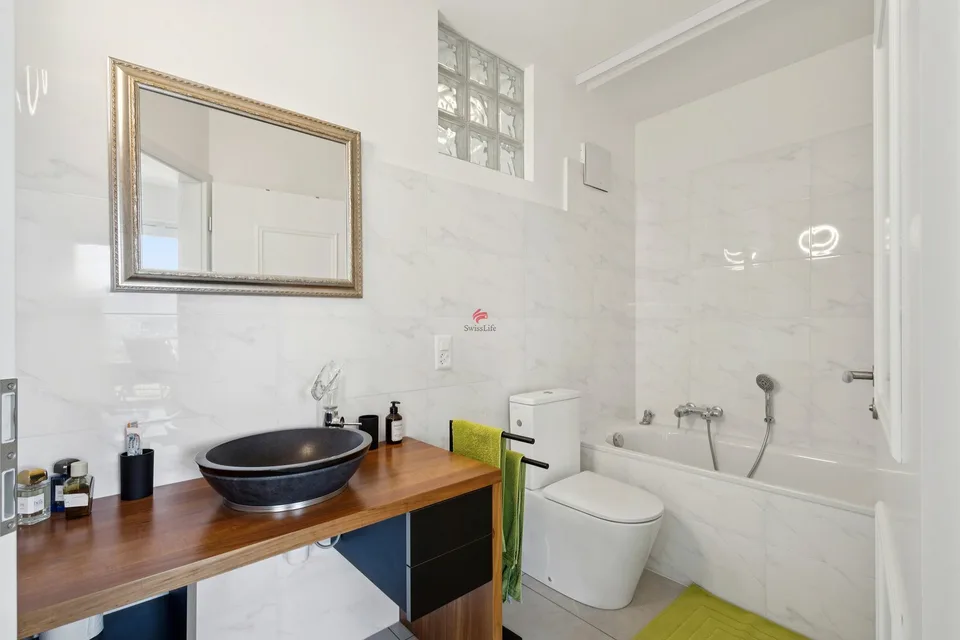 Attika mit 40m² Terrasse und 2.Sitzplatz - Attico con 40mq di terrazza – Foto 7 von 11