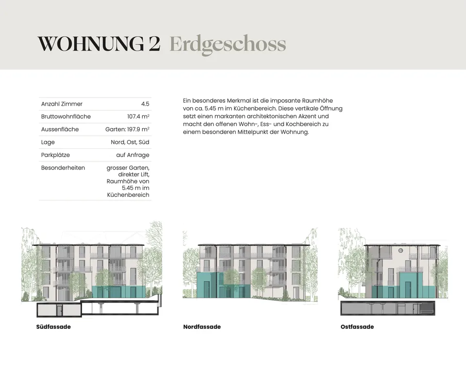 Moderne 4.5-Zimmer-Neubauwohnung im Erdgeschoss in Oberglatt – Foto 8 von 8