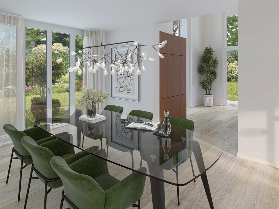 Moderne 4.5-Zimmer-Neubauwohnung im Erdgeschoss in Oberglatt – Foto 4 von 8