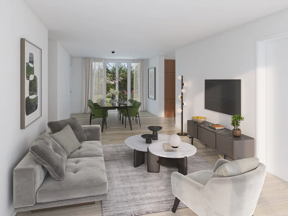 Moderne 4.5-Zimmer-Neubauwohnung im Erdgeschoss in Oberglatt – Foto 5 von 8