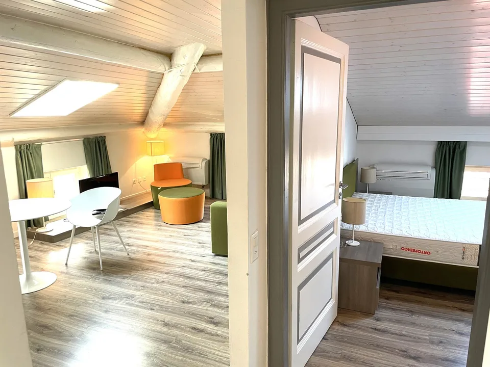Zweizimmerwohnung eingerichtet n.301-302 - Maraini – Foto 6 von 7